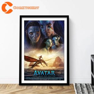 Avatar The Way of Water Movie Poster Avatar Print