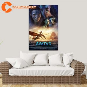 Avatar The Way of Water Movie Poster Avatar Print