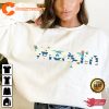 Aztec Wranglin Western Cowgirl Bachelorette Country Sweatshirt