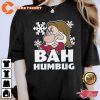 BAH Humbug Christmas Scrooge T Shirt