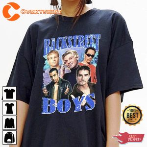 Backstreet Boys Band Radio Tour T Shirt For Fan