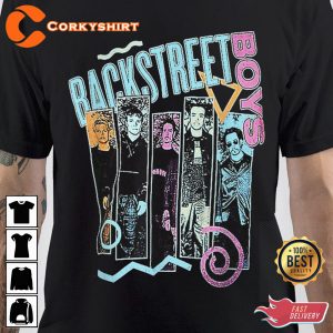 Backstreet Boys Band T-Shirt For Fan Fm Jingle Ball