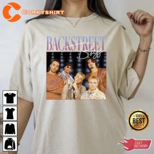 Backstreet Boys Tour Lineup 2022 iHeartRadio Jingle Ball T-Shirt