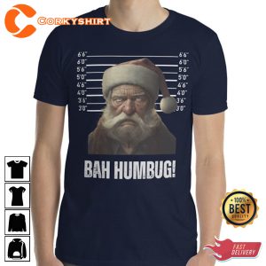 Bah Humbug Scrooge Matching Christmas Shirts