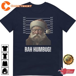 Bah Humbug Scrooge Matching Christmas Shirts