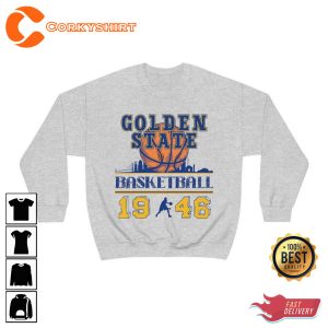 Basketball Vintage Golden State Warriors Warriors Retro Sweatshirt