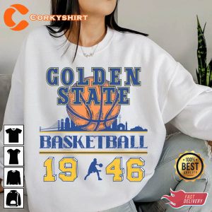 Basketball Vintage Golden State Warriors Warriors Retro Sweatshirt