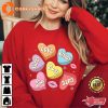 Be Mine Conversation Hearts XOXO Sweatshirt