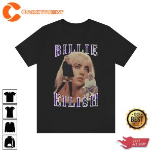 Billie Eilish Shirt Big T shirt Billie Eilish