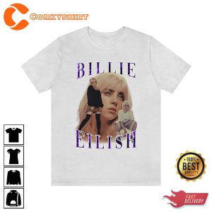 Billie Eilish Shirt Big T shirt Billie Eilish