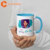 Black Girl Magic Happy New Year 2023 Coffee Mug