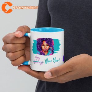 Black Girl Magic Happy New Year 2023 Coffee Mug