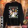 Black Lives Matter Reindeer Santa Ugly Christmas T-Shirt Sweatshirt Hoodie