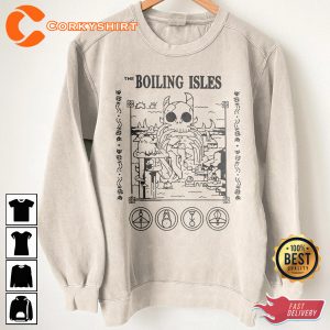 Boiling Isles The Owl House Sweatshirt Design