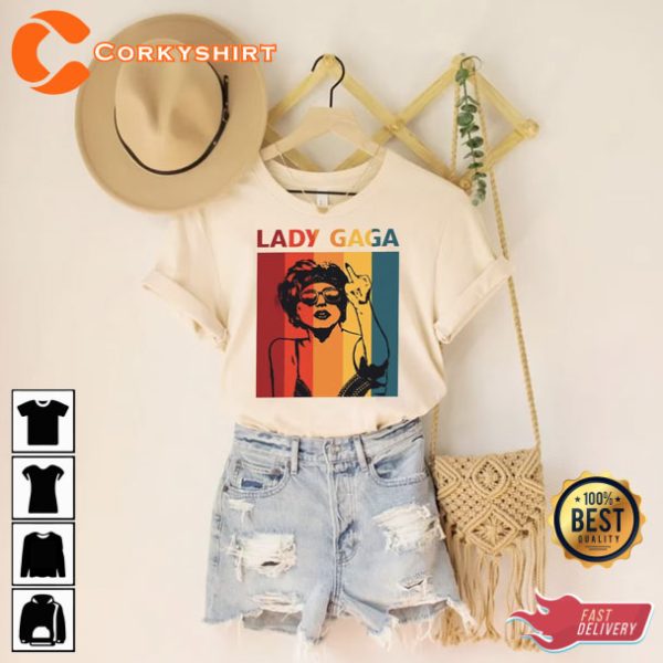 Born This Way Shirt Lady Gaga Singer-Songwriter Shirt