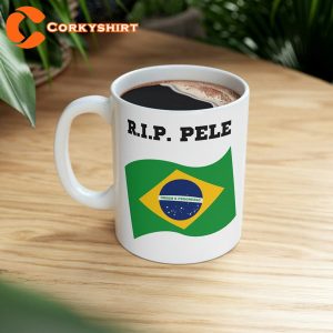 Brazil Pele King of football Pele Brazil Mug