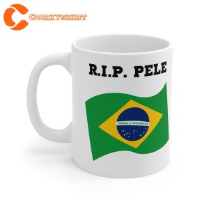 Brazil Pele King of football Pele Brazil Mug