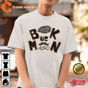 Buck Mason Classic Funny Essential T-Shirt Design