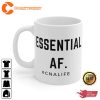 CNALIFE Essential AF Funny Gift for Friends Coffee Mug