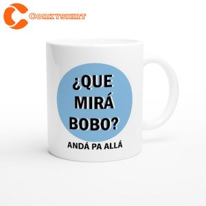 Campeón Messi Que Mirá Bobo Personalized Mug