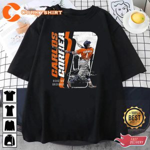 Carlos Correa Houston Astros Baseball Lover Gift T-Shirt