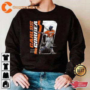 Carlos Correa Houston Astros Baseball Lover Gift T-Shirt