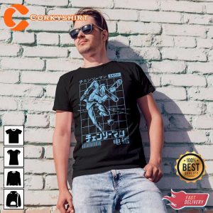 Chainsaw Man Anime Gift for fans Printed T-Shirt