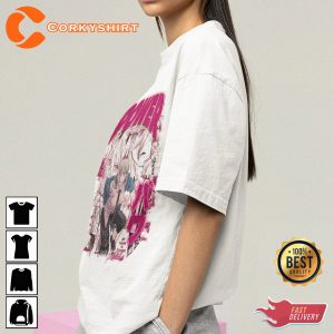 Chainsaw Man Anime Vintage Popular Graphic T-Shirt