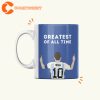 Champions Leonel Messi Argentina Football Personalized Mug