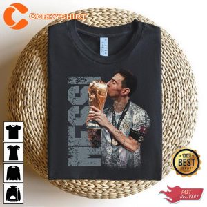 Championship Messi Greatest Of All Time Vintage Shirt