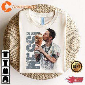 Championship Messi Greatest Of All Time Vintage Shirt
