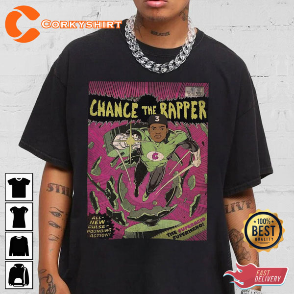 Chance the rapper graphic tee – Inkdripdesigns