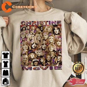 Christine Mcvie Thank You For The Memories Hoodie T-Shirt Sweatshirt