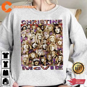 Christine Mcvie Thank You For The Memories Hoodie T-Shirt Sweatshirt