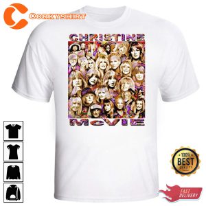 Christine Mcvie Thank You For The Memories Hoodie T-Shirt Sweatshirt