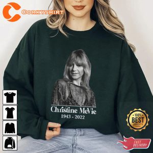 Christine Mcvie Thank You For The Memories Shirt