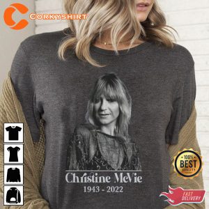 Christine Mcvie Thank You For The Memories Shirt