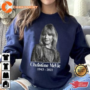 Christine Mcvie Thank You For The Memories Shirt