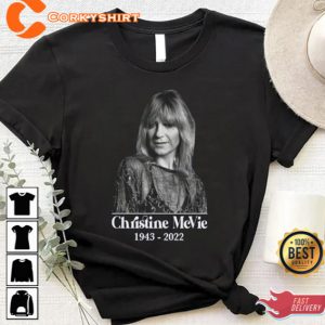 Christine Mcvie Thank You For The Memories Shirt