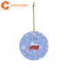 Christmas Blizzard Winter Storm Elliott Ornament