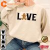 Christmas Crewneck Winter Love Gingerbread Cookies Shirt