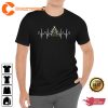 Christmas Healthcare Christmas Tree Nurse Heartbeat Unisex Shirt