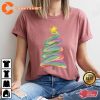 Christmas Pine Tree Christmas Party Cute Xmas Holiday T-shirt