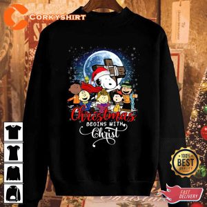 Christmas Snoopy And Friends Merry Xmas Shirt