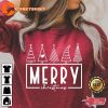 Christmas Tree Xmas Vibes Funny Christmas Winter Sweatshirt