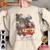 Christmas Vintage Nightmare Movie Funny Sweatshirt