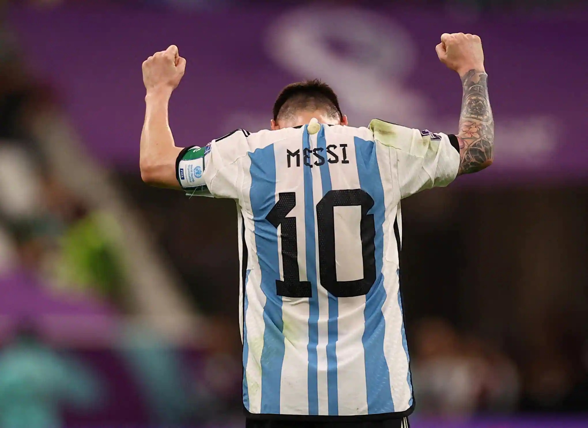 Congratulations to Messi and Argentina, the 2022 World Cup champions! (2)