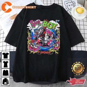 Countdown Tour Sick Boy The Chainsmokers Artwork Shirt