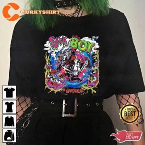 Countdown Tour Sick Boy The Chainsmokers Artwork Shirt