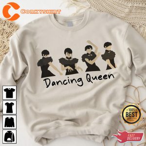 Dancing Queen Shirt Nevermore Academy Wednesday Shirt